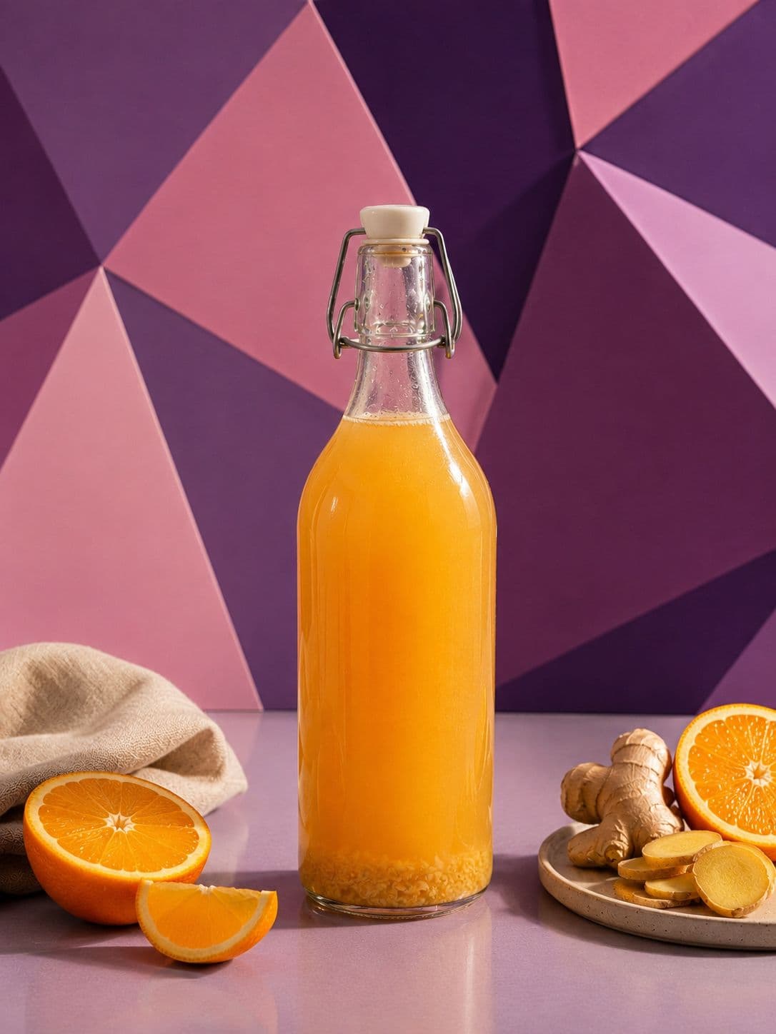 Orange Ginger